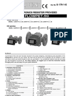 Manual Flowpet 5G