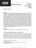 Counterconditioning Treatment For Misophonia