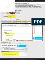 Panduan Instal Autocad 2015 PDF