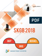 Konversi Gabah Ke Beras (SKGB) Tahun 2018 PDF