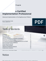 AppDynamics Certified Implementation Professional ACIP Preparation Guide