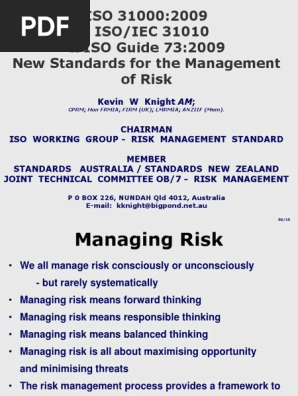 iso guide 73