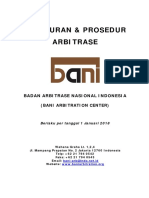 Peraturan Dan Prosedur Arbitrase BANI 2018-INA