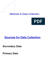 Methods & Data Collection