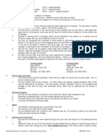Offender Orientation Manual Lexington Assessment & Reception Center 4