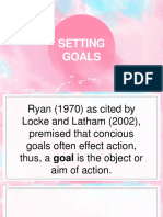 (UTS) Setting Goals