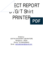 DTG Printer T Shirt Printer