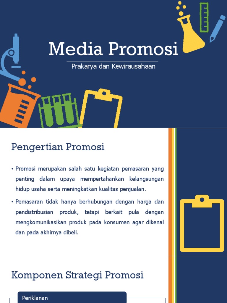 Media Promosi Ppt