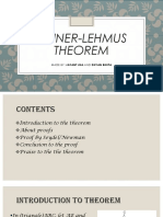 Steiner-Lehmus Theorem and It's Proof