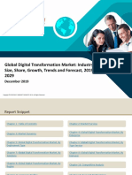 Global Digital Transformation Market