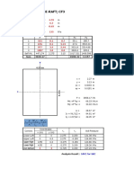 Combined Footing Analysis