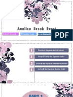 Bab 6. Analisis Break Even