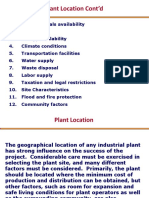 Plant location-Case-Study