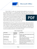 Microsoft Basics For Exams Competetive