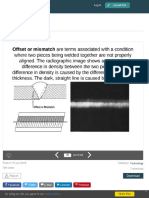 Radiography NDT