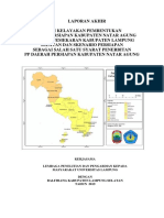 Laporan Akhir Natar Agung PDF