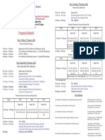 Program ScheduleR1 ICPC2T2020