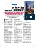 Rules of Thumb For Process Equipment