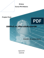 OSPFv3 No Mikrotik RouterOS PDF