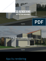 3D rendering dengan Sketchup dan Blender