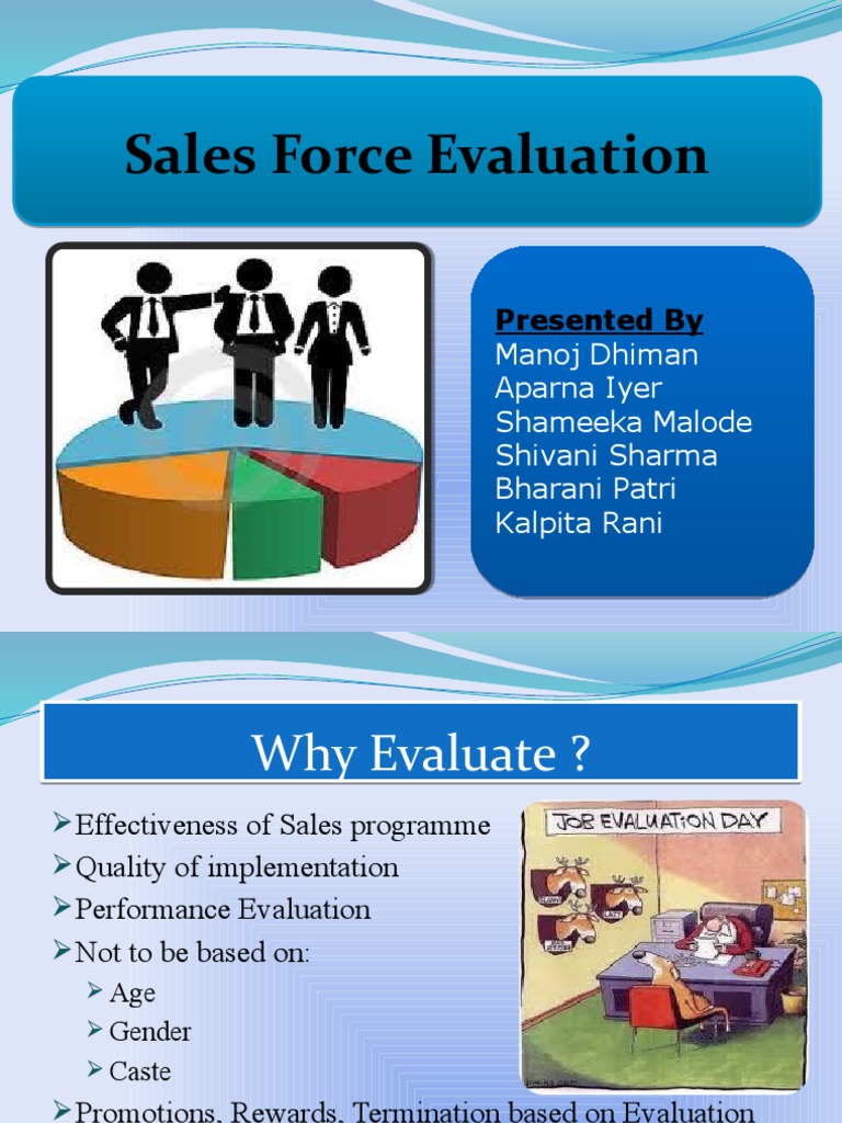 Sales Team Appraisal Guide | PDF | Performance Appraisal | Evaluation