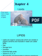 Chemistry of Lipids imran best