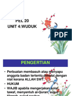 Pel. 20 Unit 4 Wudhuk
