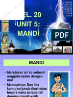 Pel. 20 Unit 5 Mandi