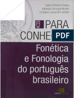 Para conhecer fonética e fonológia do português brasileiro