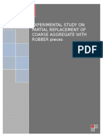 Experimental Study On Partial Replacemen