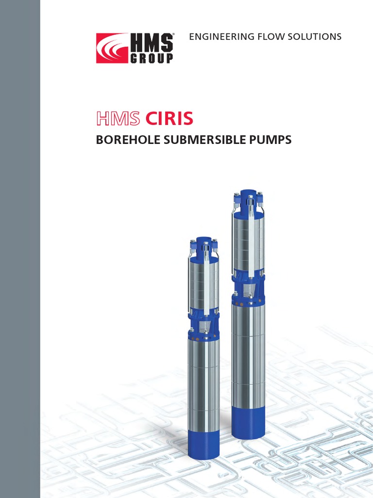 Borehole Submersible Pumps | PDF | Pump | Electric Motor