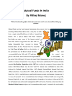 Mutual Funds in India PDF