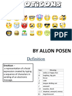 Emoticons (TOK Presentation)