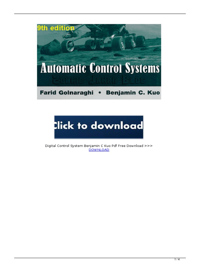 digitalcontrolsystembenjaminckuopdffreedownload.pdf