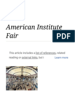 American Institute Fair 