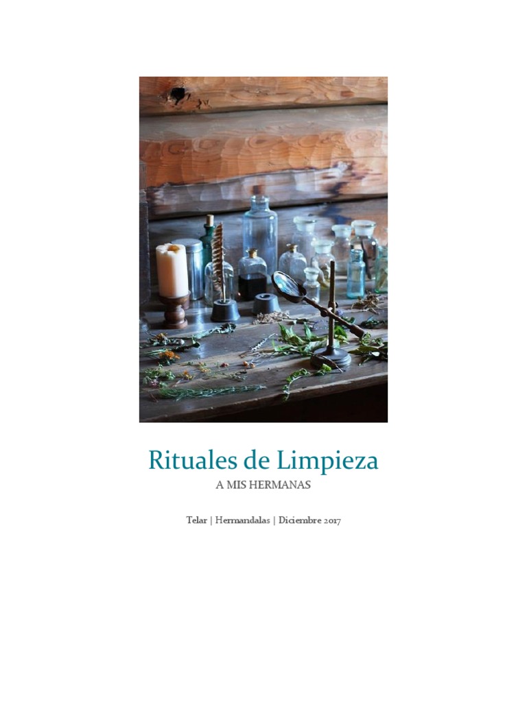 Rituales de Limpieza | PDF | Rituales | Ligero