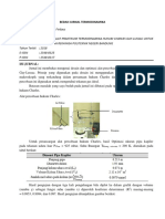 Bedah Jurnal Termodinamika