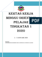 1 Kertas Kerja Orientasi 2020