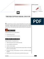 The Receptionist Desk and You PDF