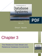 Database Chapter3