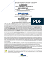 BR MALLS PARTICIPAÇÕES SA - Prospecto Da 97, 98 e 99 Séries Da 1 Emissão de Vencimento 7, 6 e 7 de Março de 2024, 2026, e 2029 PDF