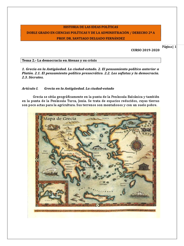 Democracia y Crisis en Atenas Antigua | PDF | Science | Ciencia filosófica