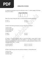 Practice Questions Set 3