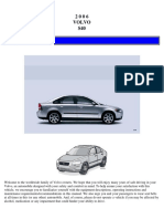 2006 Volvo s40 54049 PDF