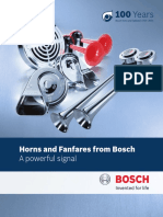 Bosch Horns & Fanfares Consumer Brochure