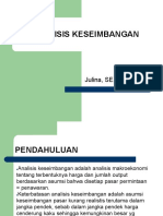 12 ANALISIS KESEIMBANGAN - PPT (Dipulihkan)