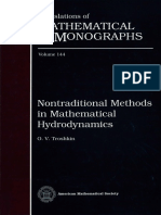 Nontraditional Methods in Mathematical Hydrodynamics PDF