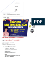 Teks Ucapan Program Back To School 2020