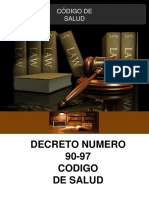 regulaciones del código de salud Guatemala