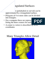 Triangulated Surfaces